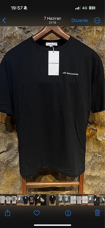 Les Benjamins Oversize T-Shirt