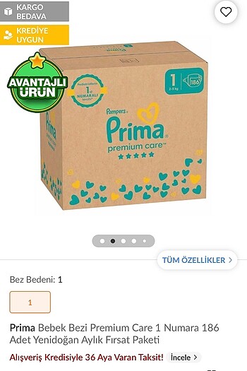 Prima Bebek bezi