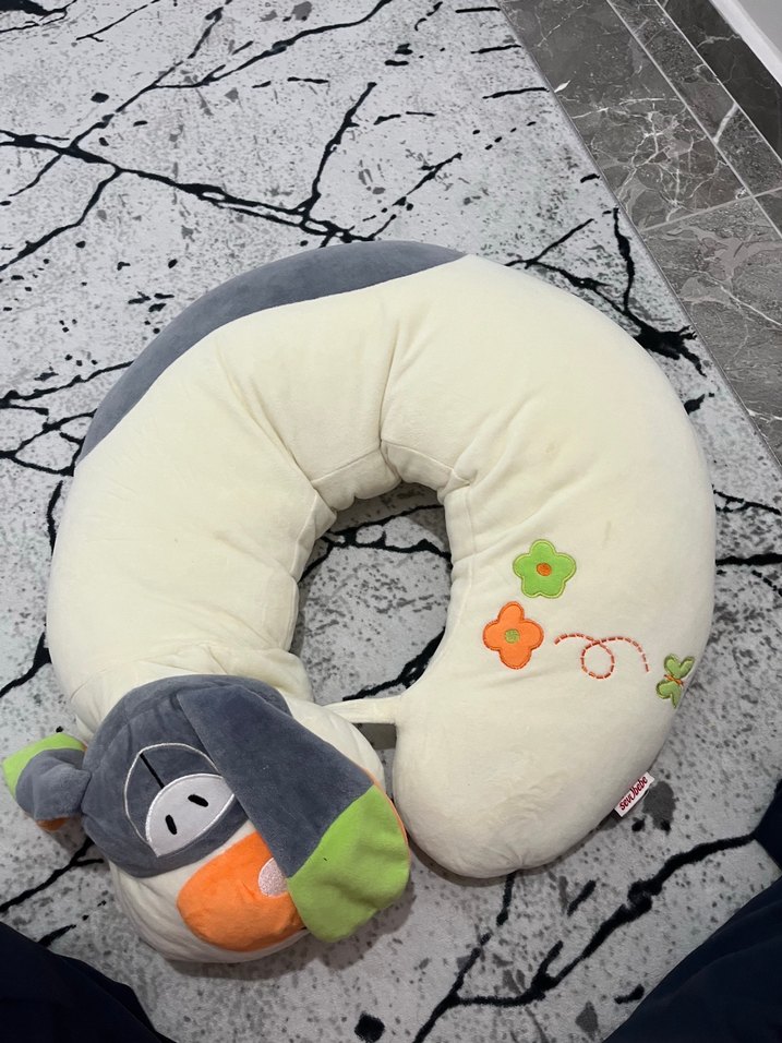 Çok Fonksiyonlu Anne Bebek Minderi Beyaz - Görsel 2