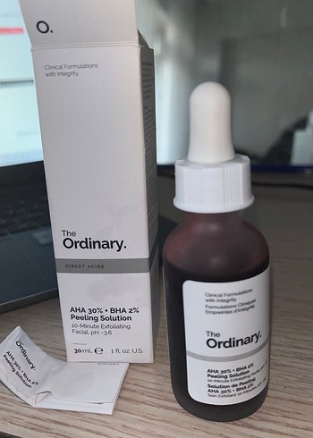  Beden The Ordinary AHA30% + BHA2% Peeling Solution Serum