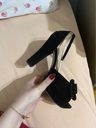 Zara Topuklu platform ayakkabı