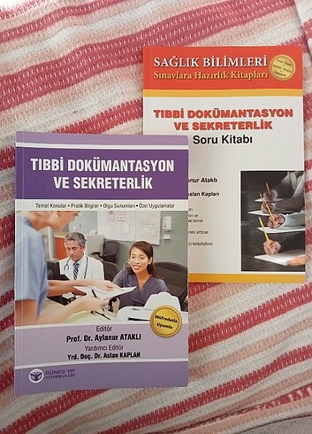 Tıbbi Dokümantasyon ve Sekreterlik Kitabı