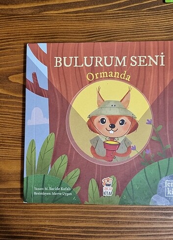 Bulurum Seni Ormanda Sincap Kitap