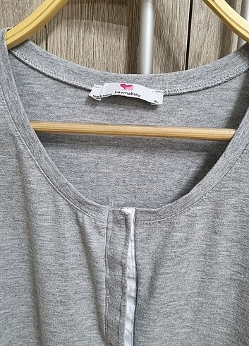 Luvmabelly Emzirme Lohusa Geceliği - Görsel 2