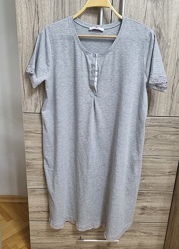 Luvmabelly Emzirme Lohusa Geceliği - Görsel 3