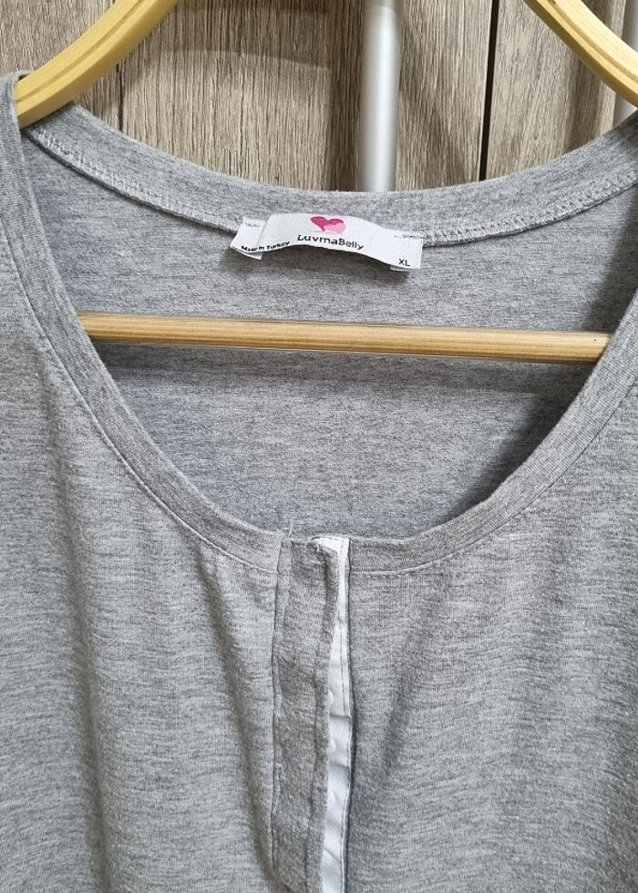 Luvmabelly Emzirme Lohusa Geceliği - Görsel 2