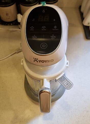 Diğer Yoyko Pro Chef 7 in 1 Buharli Pisirici