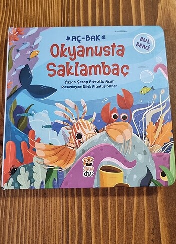 Okyanusta Saklambac Sincap Kitap