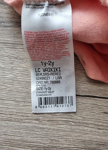 LC Waikiki Kiz Bebek Penye Bere Sapka