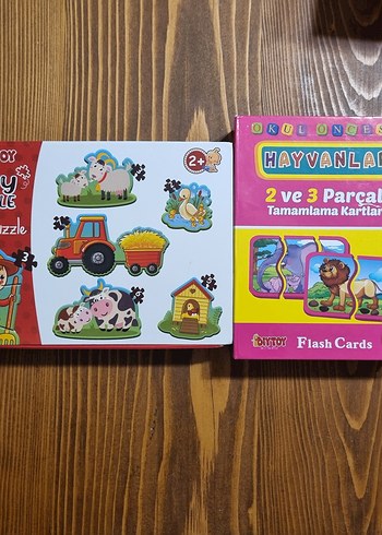 Çocuk Puzzle Yapboz
