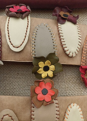 Çiçek Detaylı Renkli Tokalar - Görsel 6