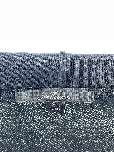 s Beden siyah Renk Mavi Jeans Mini Etek %70 İndirimli.