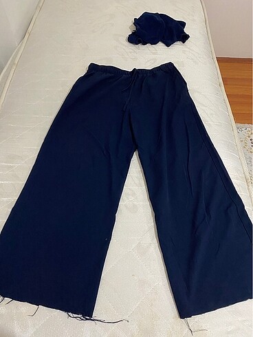 Stradivarius keten pantolon