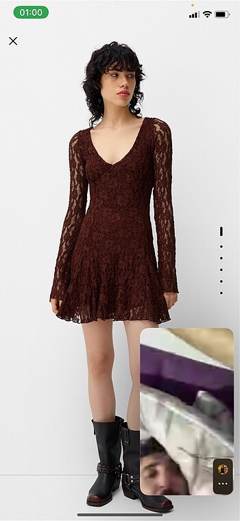 Bershka elbise