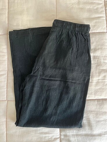 Stradivarius Stradivarius keten pantolon