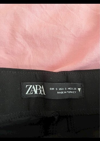 Zara siyah şort etek - Görsel 4