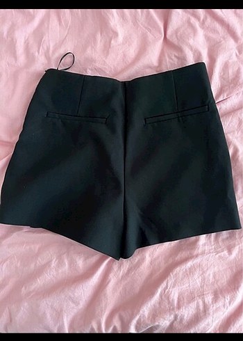 Zara siyah şort etek - Görsel 3