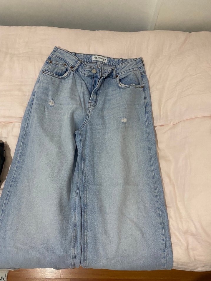 Pull&bear baggy jean - Görsel 3