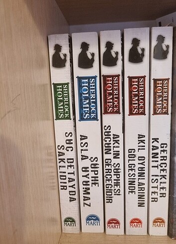 sherlock holmes kitap seti