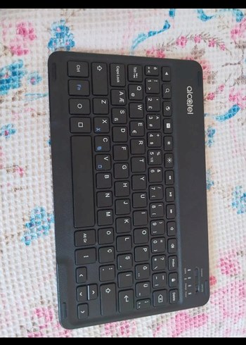 Alcatel Siyah Kablosuz Klavye
