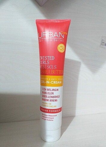 Urban care bukle belirginleştirici saç kremi