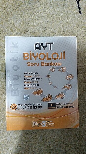 Ayt biyoloji soru bankası 