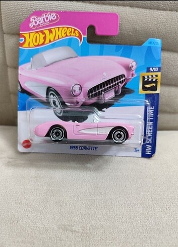 HW barbie corvette