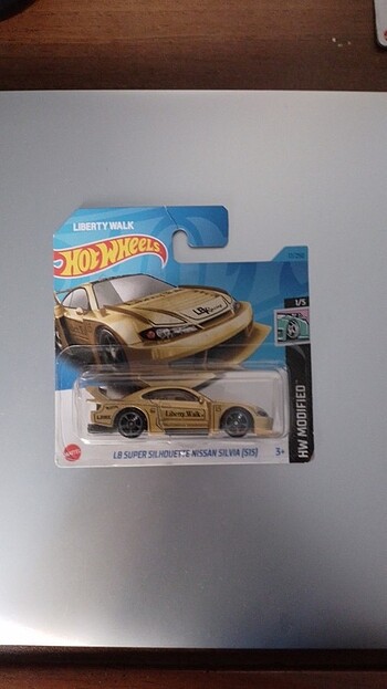 Hot wheels nissan silvia s15 