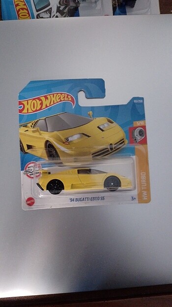 Hot wheels bugatti eb110