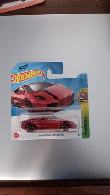Hot wheels lamborghini reventon
