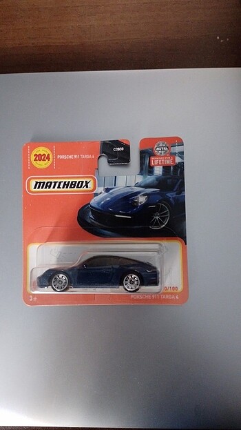 Matchbox porsche 9111 targa 4