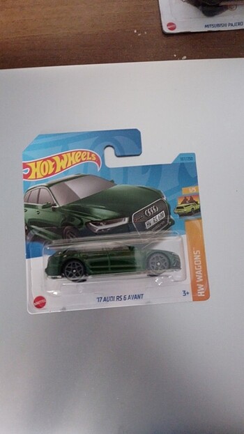 Hot wheels rs6