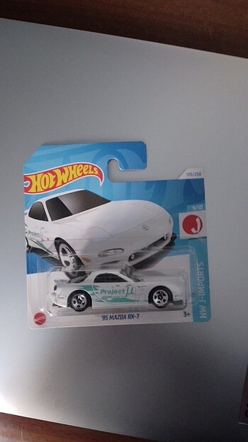 Hot wheels mazda rx7