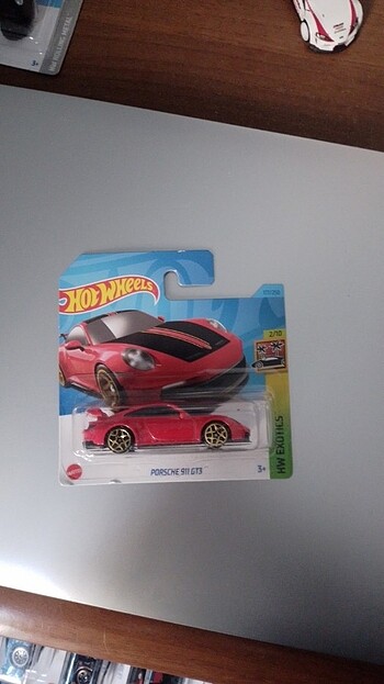 Hot wheels porsche 911 gt3