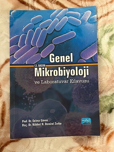 genel mikrobiyoloji kitap