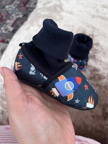 Bebek Çorap Patik Ayakkabı - Görsel 6