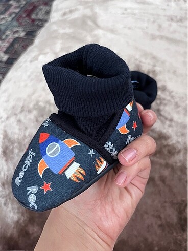 Bebek Çorap Patik Ayakkabı - Görsel 7