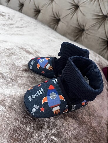 Bebek Çorap Patik Ayakkabı - Görsel 5