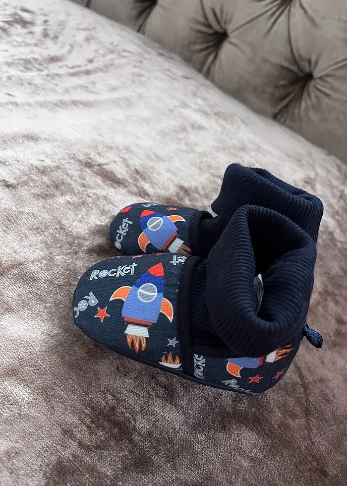 Bebek Çorap Patik Ayakkabı - Görsel 4