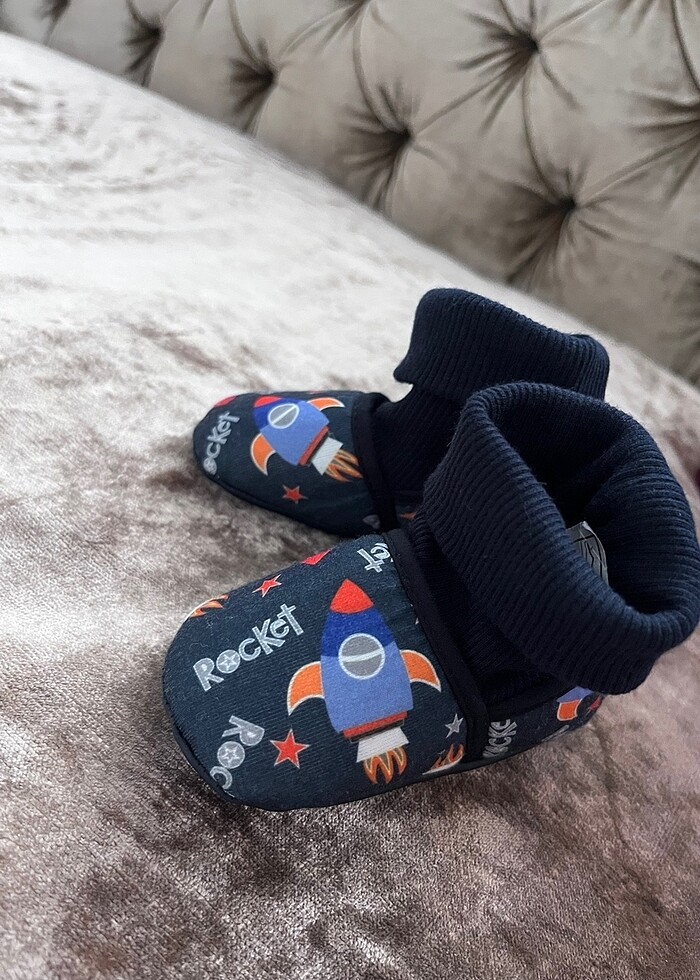 Bebek Çorap Patik Ayakkabı - Görsel 5