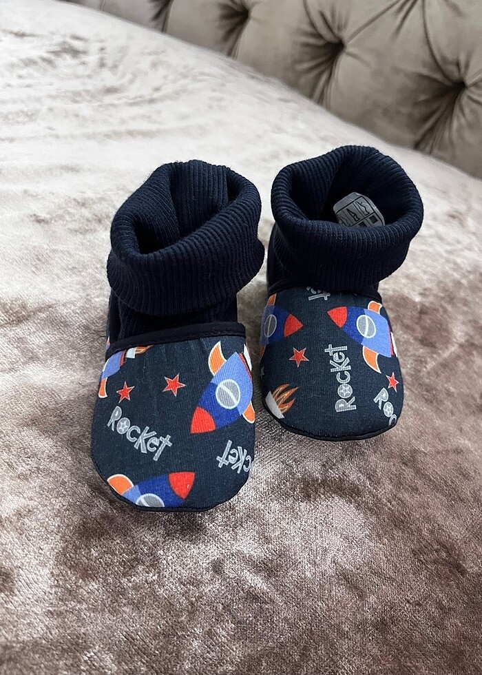 Bebek Çorap Patik Ayakkabı - Görsel 3