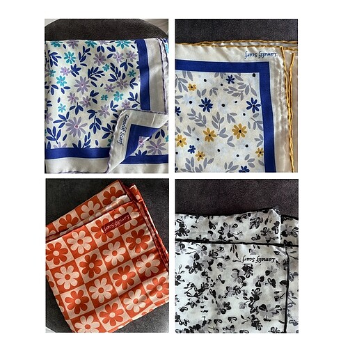 Lamelif Scarf Kare Eşarp