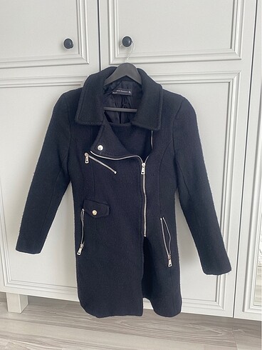 Zara Zara kaşe mont