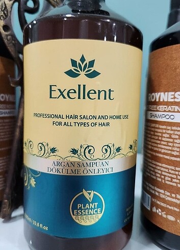 Şampuan Argan yagli
