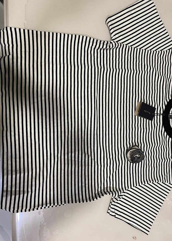 MASSİMO DUTTI KADIN TİŞÖRT - Görsel 3