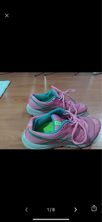 Kadin asics spor ayakkabı