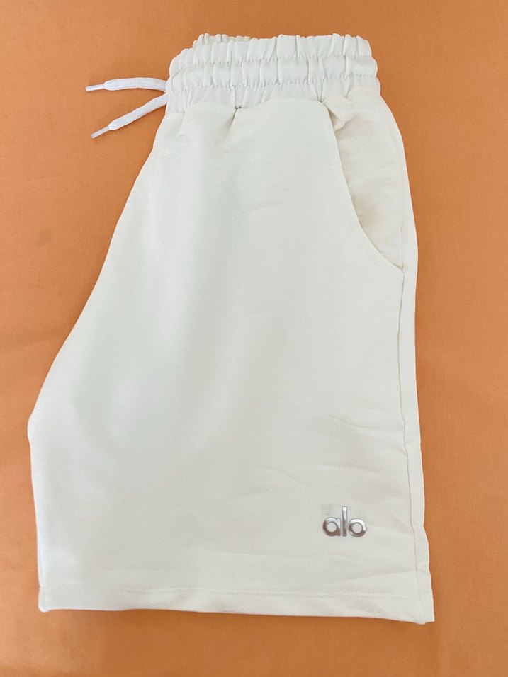 Alo Beyaz şort - Görsel 2