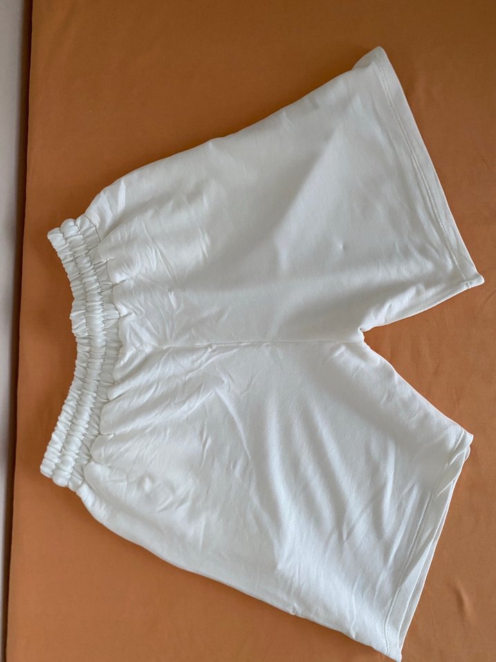 Alo Beyaz şort - Görsel 3