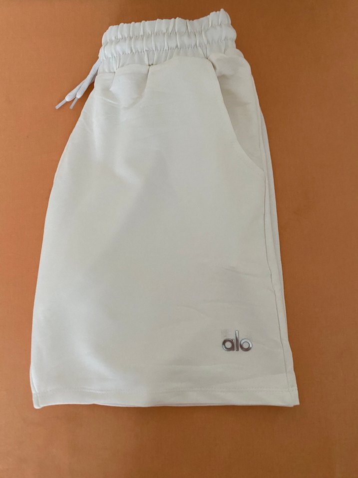 Alo Beyaz Şort - Görsel 4