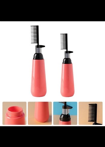 Taraklı Sac boyama şişesi - Görsel 2